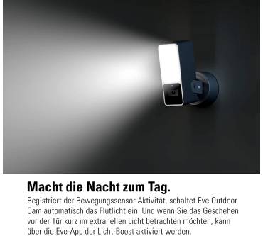Produktbild Eve Systems Eve Outdoor Cam