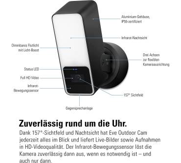 Produktbild Eve Systems Eve Outdoor Cam