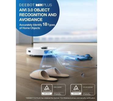 Produktbild Ecovacs Deebot T10 Plus