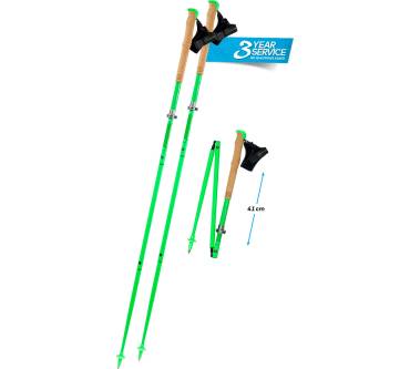 Produktbild Komperdell Carbon Cloud Vario Team Green