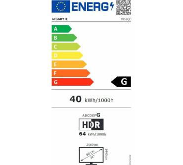 Produktbild GigaByte M32QC
