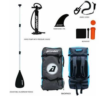 Produktbild AK Sport 10'6'' Inflatable Stand-up Paddle Board Package