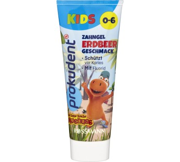 Produktbild Rossmann / Prokudent Kids Zahngel Erdbeergeschmack