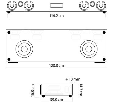 Produktbild Nubert nuPro XS-8500 RC