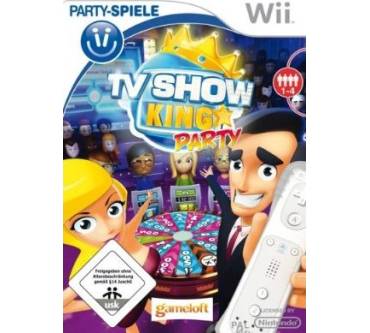 Produktbild TV Show King Party (für Wii)