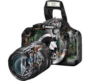 Produktbild Canon EOS 1000D Kit (mit EF-S 18 - 55 mm 1:3,5-5,6 IS)