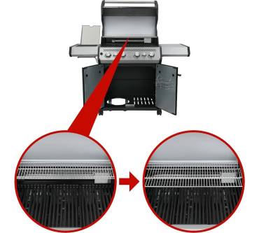 Produktbild Santos Grills S-418 (mit Gusseisenrost)