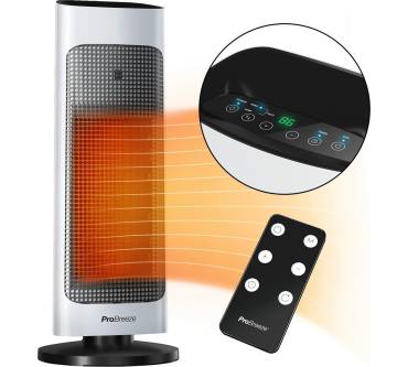 Produktbild ProBreeze 2000W Keramik Heizlüfter