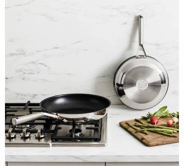 Produktbild Ninja Foodi Zerostick Edelstahl-Bratpfanne