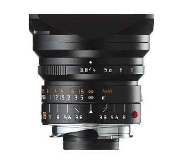 Produktbild Leica SUPER-ELMAR-M 1:3,8/18 mm ASPH