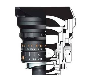 Produktbild Leica SUPER-ELMAR-M 1:3,8/18 mm ASPH