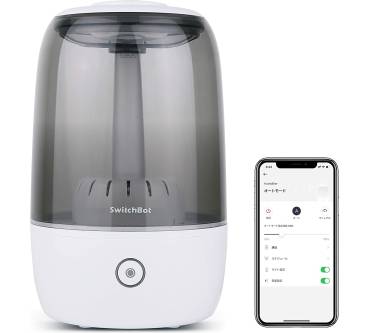 Produktbild SwitchBot Smart Ultraschall-Luftbefeuchter
