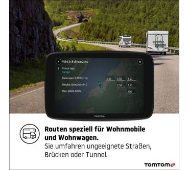 Produktbild TomTom Go Camper Max (2022)