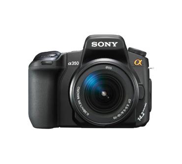 Produktbild Sony Alpha 350X