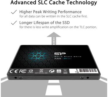 Produktbild Silicon Power Ace A55 SATA SSD