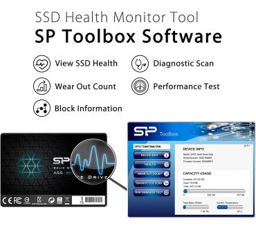 Produktbild Silicon Power Ace A55 SATA SSD