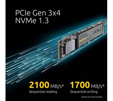 Produktbild Intenso M.2 SSD PCIe Premium