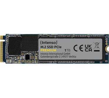 Produktbild Intenso M.2 SSD PCIe Premium