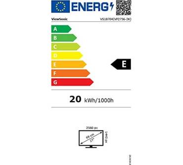 Produktbild ViewSonic VP2756-2K