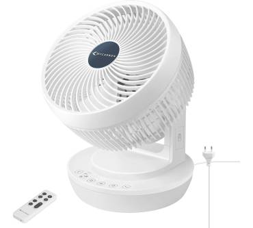 Produktbild Mycarbon Turbo-Ventilator + 3D Luftumwälzer