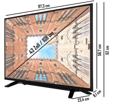 Produktbild Toshiba 43U2063DAQ
