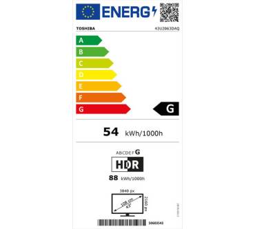 Produktbild Toshiba 43U2063DAQ