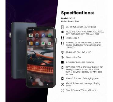 Produktbild iBasso DX320