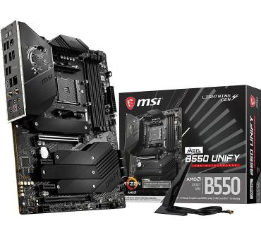 Produktbild MSI MEG B550 Unify