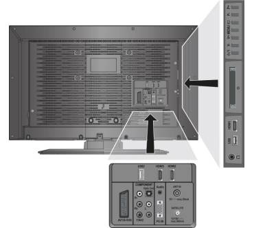 Produktbild Grundig 32 GHB 6100 Madrid