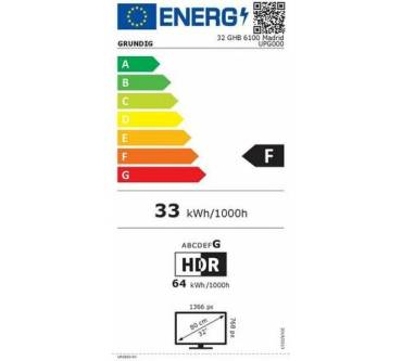 Produktbild Grundig 32 GHB 6100 Madrid