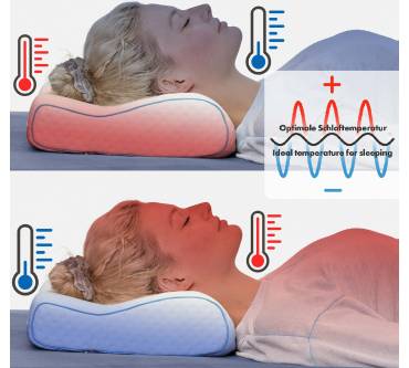 Produktbild sofi Reisekissen mit Welle