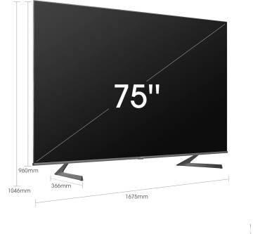 Produktbild Hisense 75A76GQ