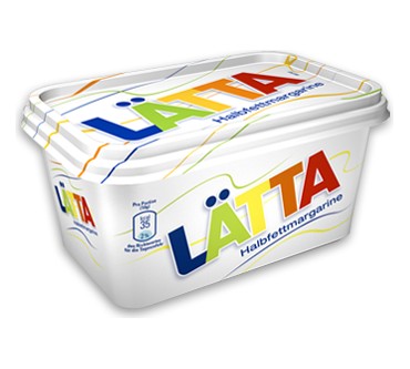 Produktbild Lätta Halbfettmargarine