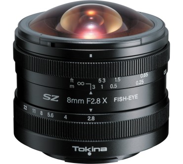 Produktbild Tokina SZ 8mm F2,8 Fisheye