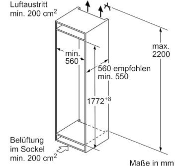 Produktbild Bosch Serie 2 KIV87NSF0