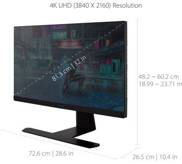 Produktbild ViewSonic Elite XG321UG