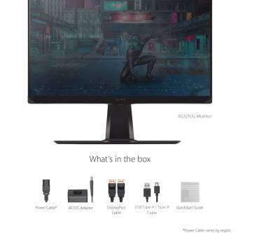 Produktbild ViewSonic Elite XG321UG