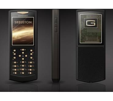 Produktbild Gresso Avantgarde Skeleton Gold