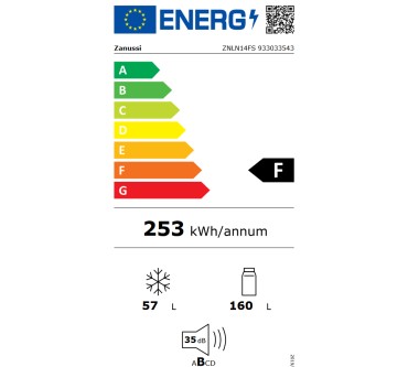 Produktbild Zanussi ZNLN14FS