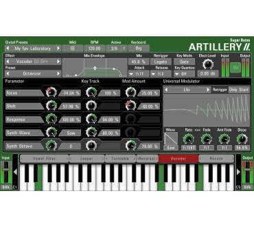 Produktbild Sugar Bytes Artillery II