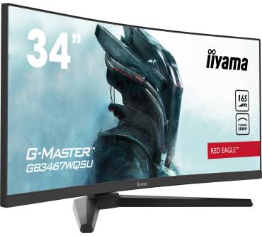 Produktbild Iiyama G-Master GB3467WQSU-B1 Red Eagle