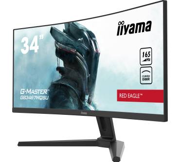 Produktbild Iiyama G-Master GB3467WQSU-B1 Red Eagle