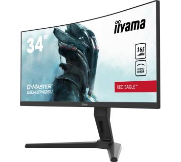 Produktbild Iiyama G-Master GB3467WQSU-B1 Red Eagle