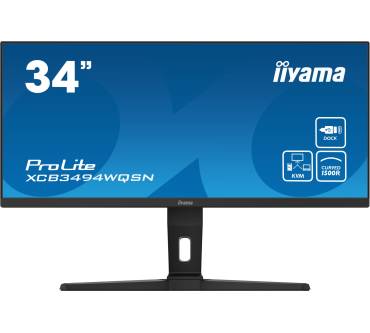 Produktbild Iiyama ProLite XCB3494WQSN-B1