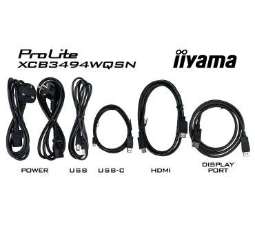 Produktbild Iiyama ProLite XCB3494WQSN-B1