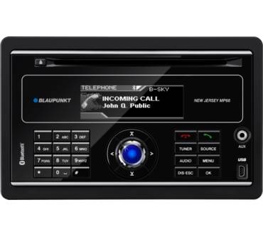Produktbild Blaupunkt New Jersey MP 68