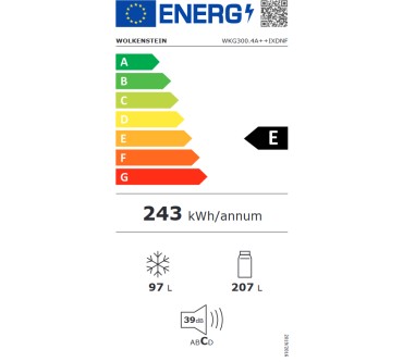 Produktbild PKM Wolkenstein WKG300.4A++IXDNF