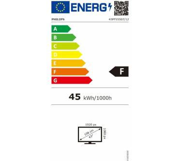 Produktbild Philips 43PFS5507