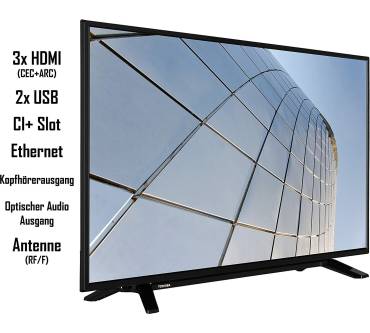 Produktbild Toshiba 58UL2163DAY