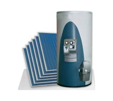 Produktbild Sonnenkraft Comfort-Solarheizung 1000l